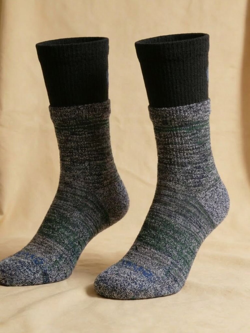 Bombas Calf Socks Comfortable Durable [Size L]